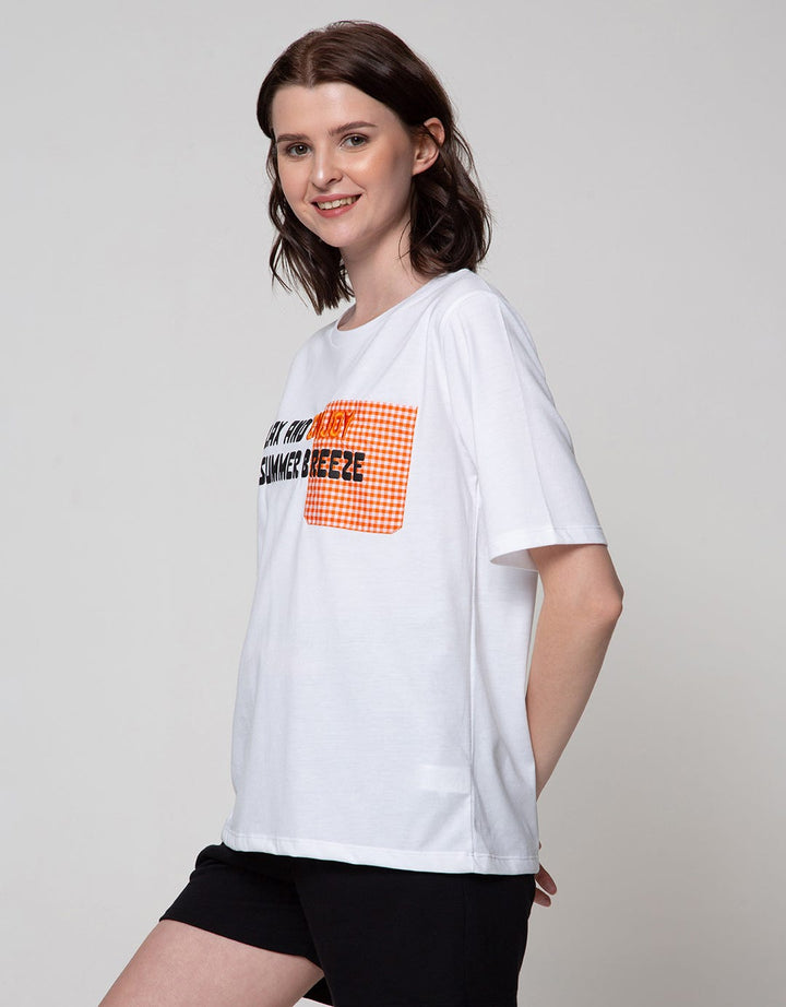 Nevada Short Sleeve T-Shirt Relax And Enjoy