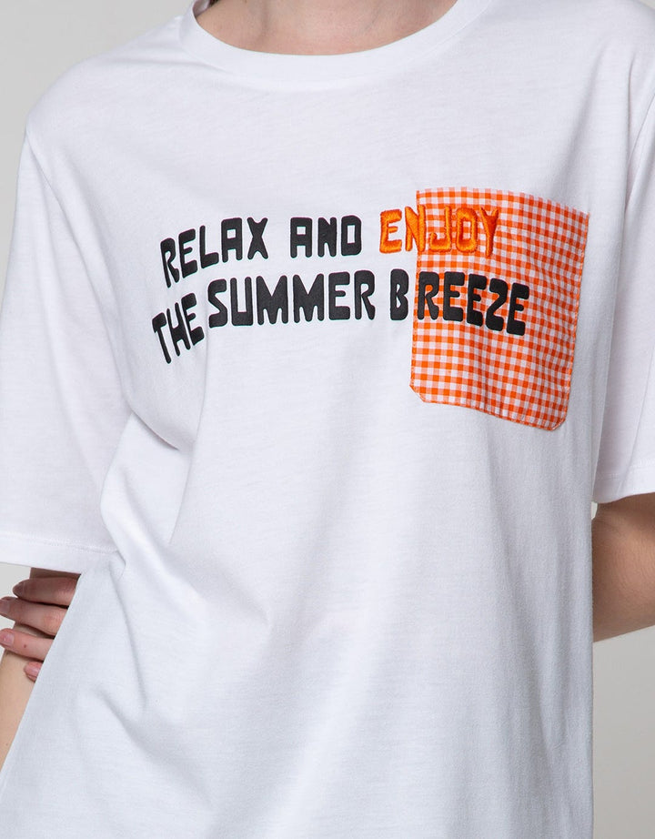 Nevada Short Sleeve T-Shirt Relax And Enjoy