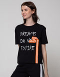 Nevada Short Sleeve T-Shirt W Tape Dreams Do Not Expire