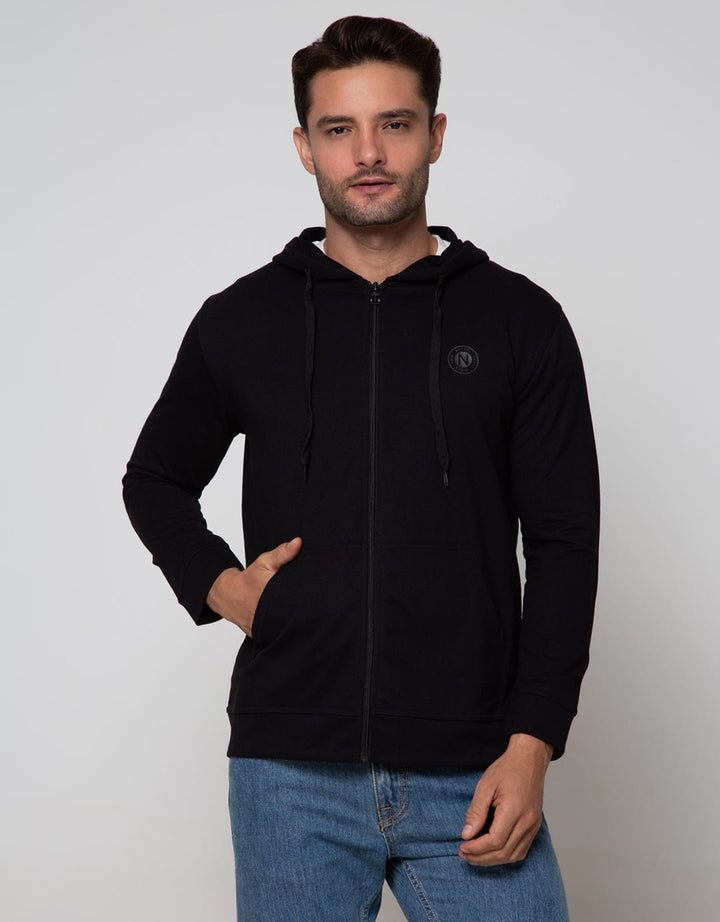 Nevada Ki Hoodie Terry Jaket Pria