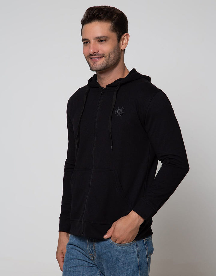 Nevada Ki Hoodie Terry Jaket Pria