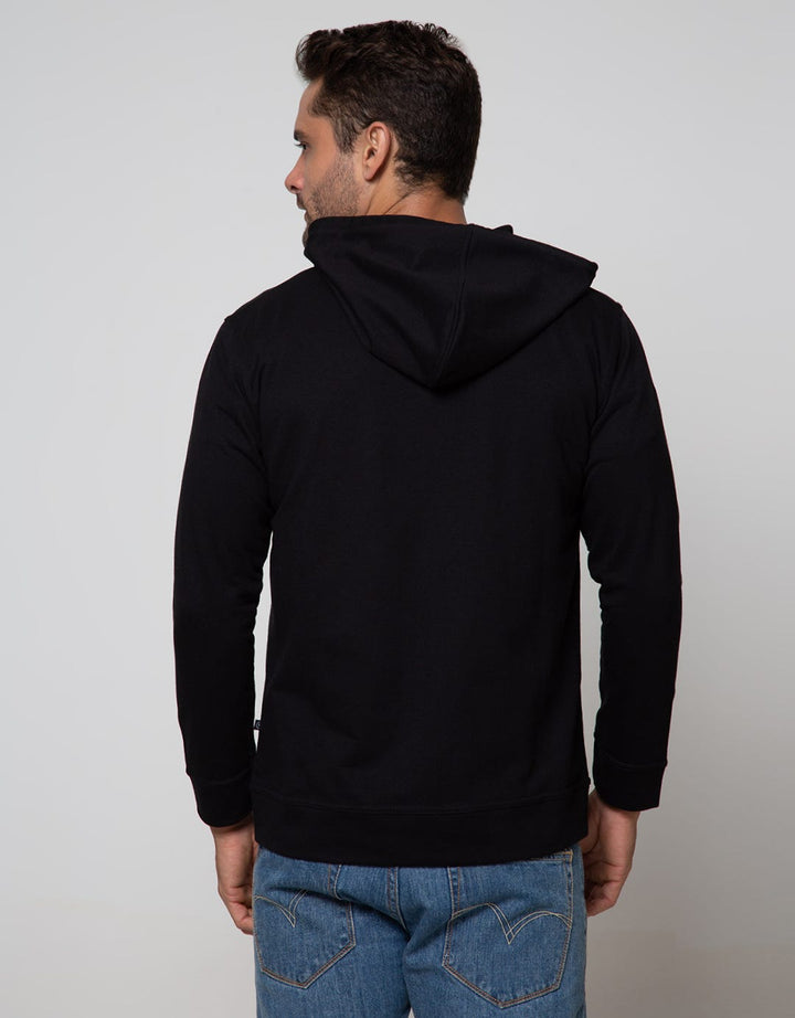 Nevada Ki Hoodie Terry Jaket Pria