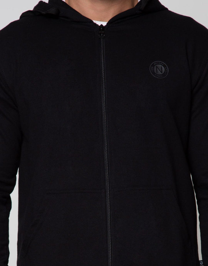 Nevada Ki Hoodie Terry Jaket Pria