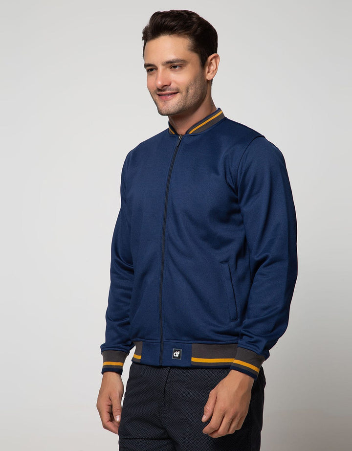 d&f Jacket Cvc Bomber Yellow stripe