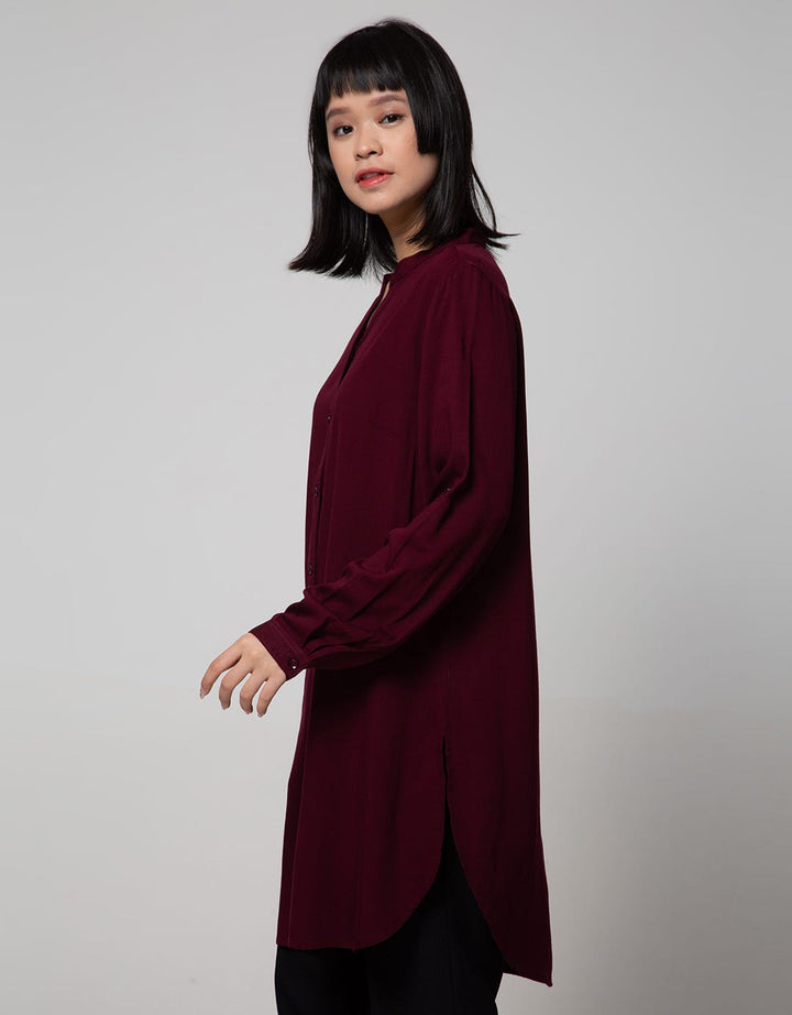 St. Yves Long Sleeve Shirt With Skuder