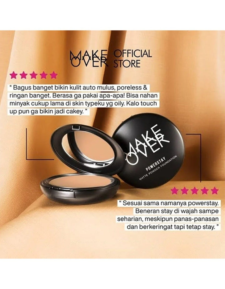 Make Over Powerstay Demi-Matte Cover Cushion 15 g