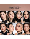 Make Over Powerstay Demi-Matte Cover Cushion 15 g