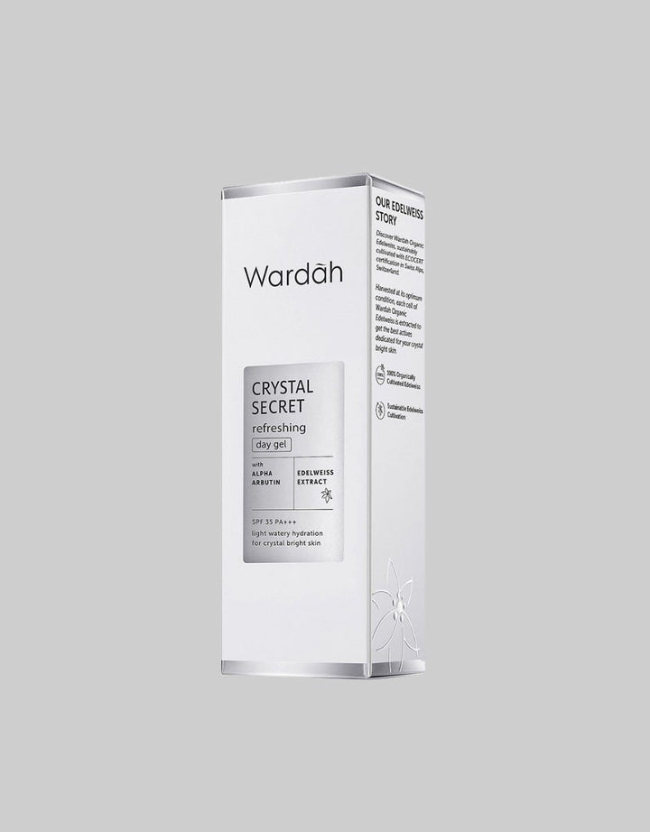 Wardah Crystal Secret Brightening Day Cream 30 g