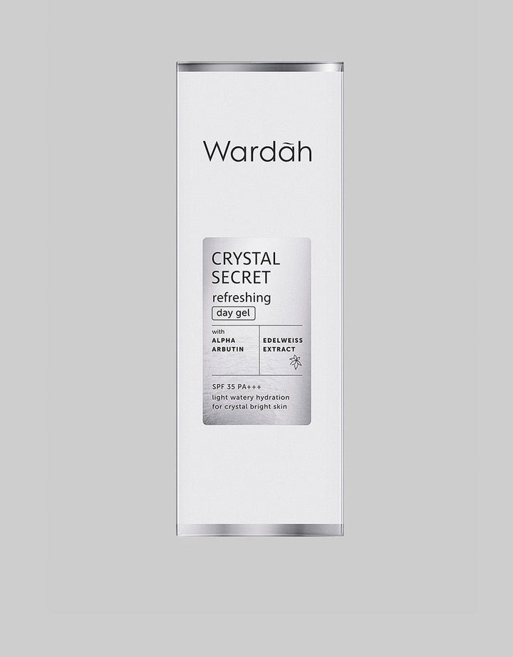 Wardah Crystal Secret Brightening Day Cream 30 g
