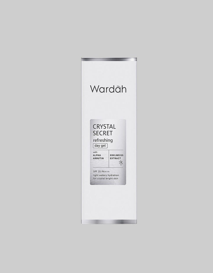 Wardah Crystal Secret Brightening Day Cream 30 g