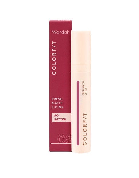 Wardah Matte Lip Cream 4 gr (Revamp)