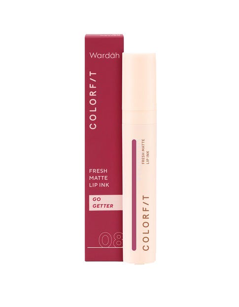 Wardah Matte Lip Cream 4 gr (Revamp)