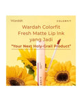 Wardah Matte Lip Cream 4 gr (Revamp)