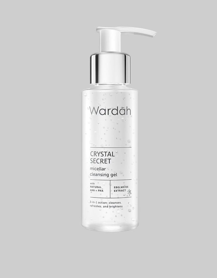Wardah Perfect Bright Cooling Bright Jelly Facial Foam 100 Ml