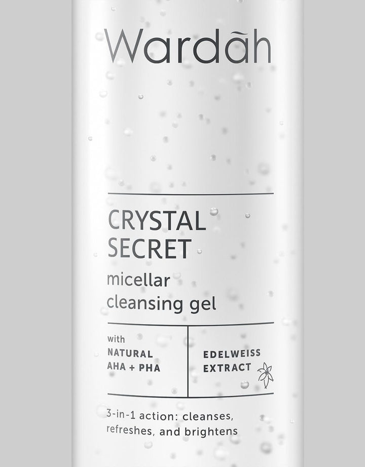 Wardah Perfect Bright Cooling Bright Jelly Facial Foam 100 Ml