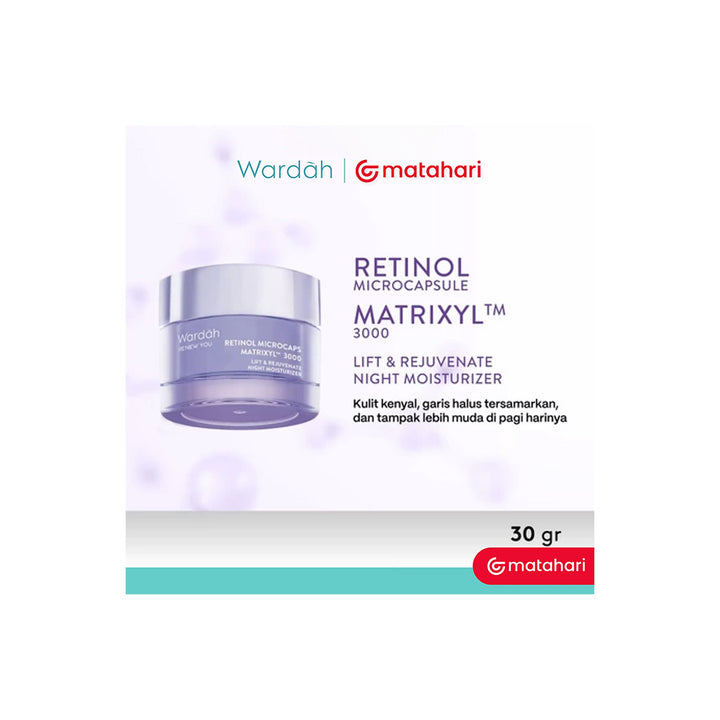 Wardah Renew You Anti Aging Night Cream