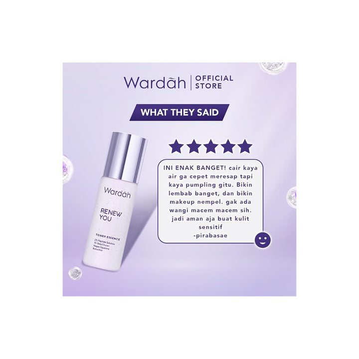 Wardah Renew You Treatment Essence