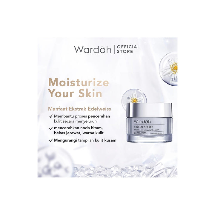 Wardah Renew You Anti Aging Night Cream