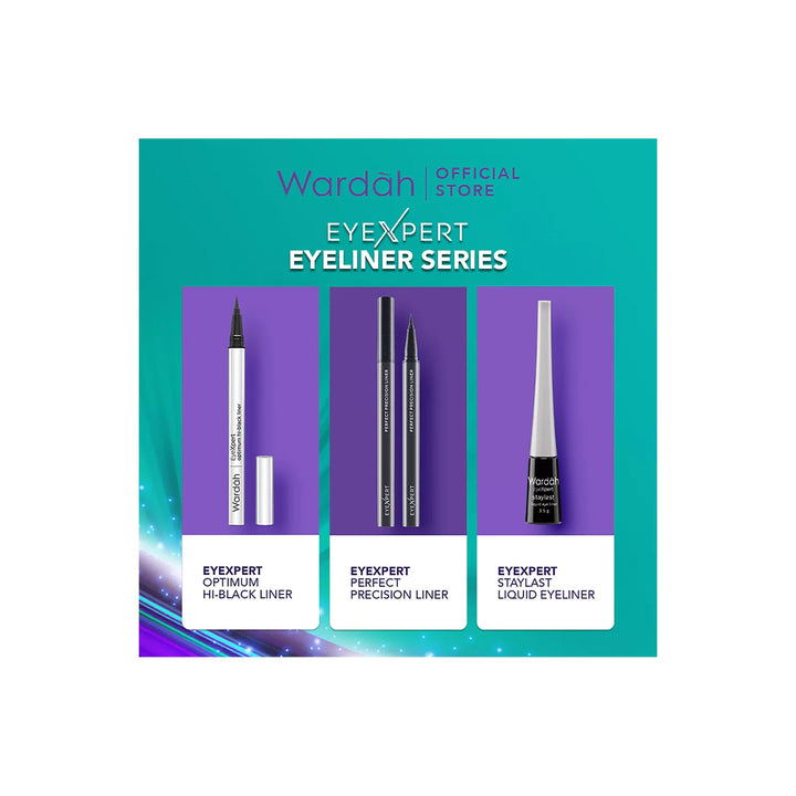 Wardah EyeXpert Optimum Hi-Black Liner 1 gr
