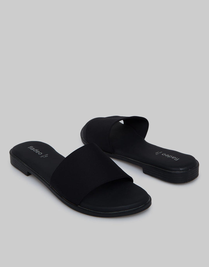 Fladeo Strap Women's Flat Slide Sandals