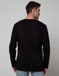 Cole Long Sleeve Oblong Basic Round Neck