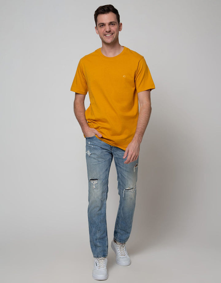 Cole Short Sleeve T-Shirt Basic Round Neck