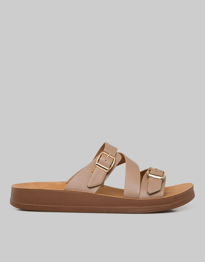 SLIPPER SANDALS BUCK