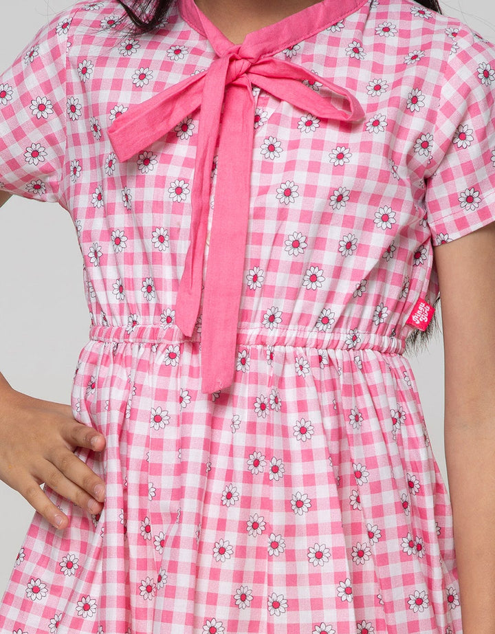 Pingu Dress Anak Perempuan