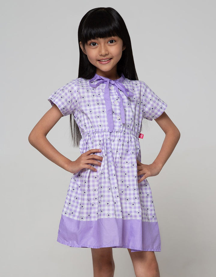 Pingu Dress Anak Perempuan