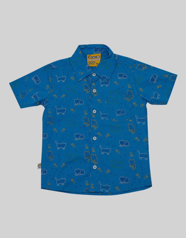 Pingu Kemeja Pendek Baby Laki Laki