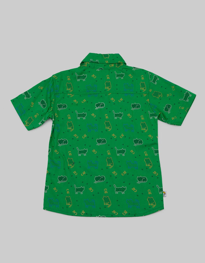 Pingu Kemeja Pendek Baby Laki Laki