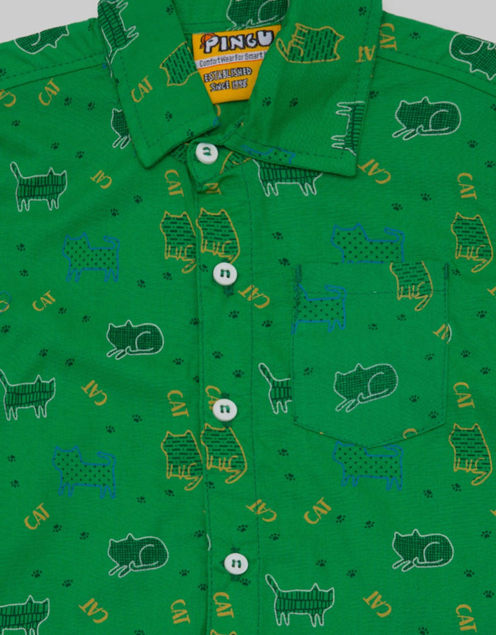 Pingu Kemeja Pendek Baby Laki Laki