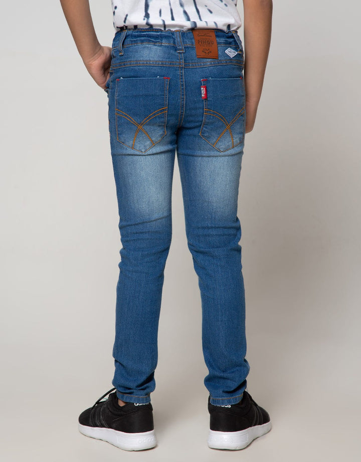 Pingu Celana Panjang Anak Laki Laki