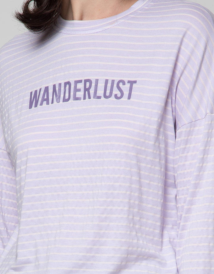 Exit Signature Wanderlust T-shirt