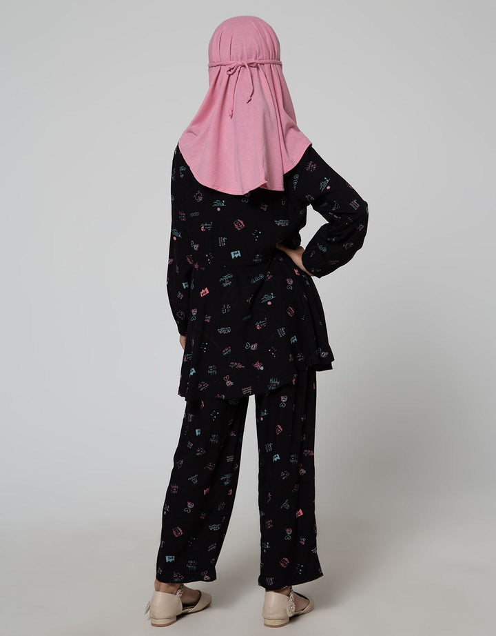 Exit Girls Nazua One Set Hijab Anak Perempuan