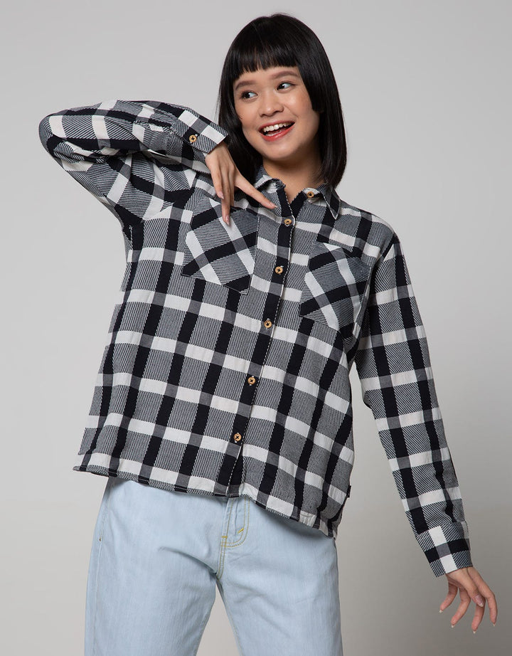 Lois Girl Cheked Shirt
