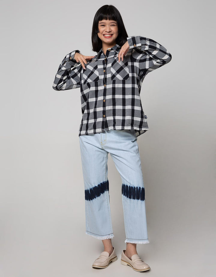Lois Girl Cheked Shirt