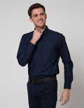 Andew Smith Formal Basic Kemeja Pria