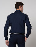 Andew Smith Formal Basic Kemeja Pria