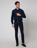 Andew Smith Formal Basic Kemeja Pria