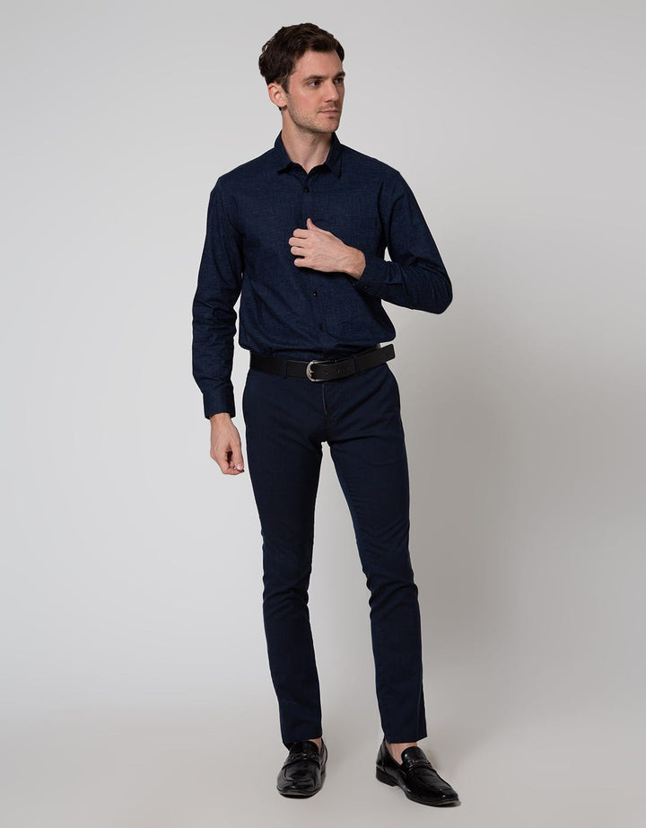 Andew Smith Formal Basic Kemeja Pria