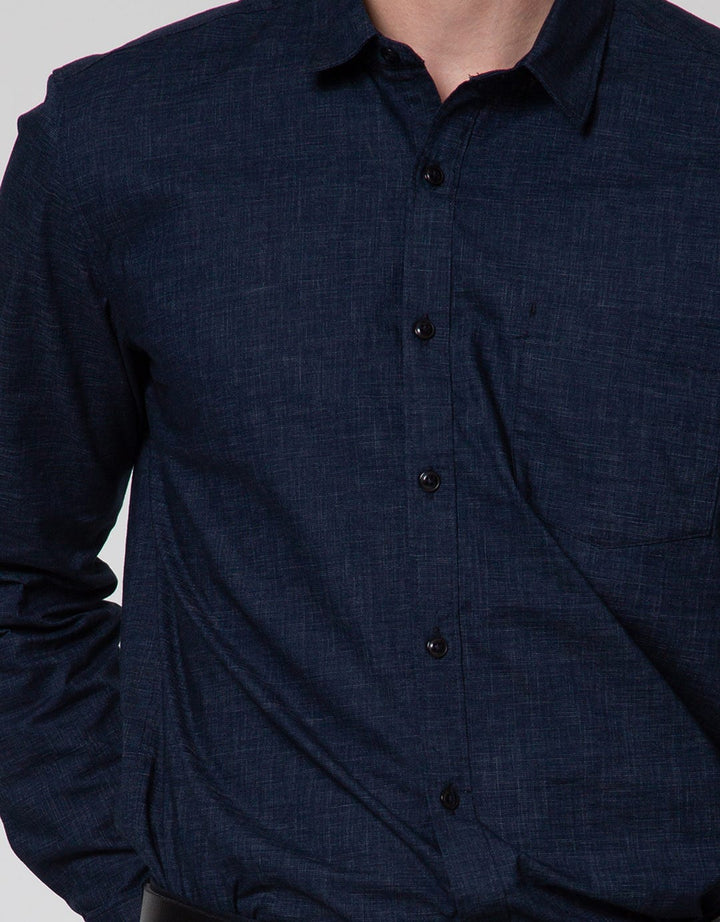 Andew Smith Formal Basic Kemeja Pria
