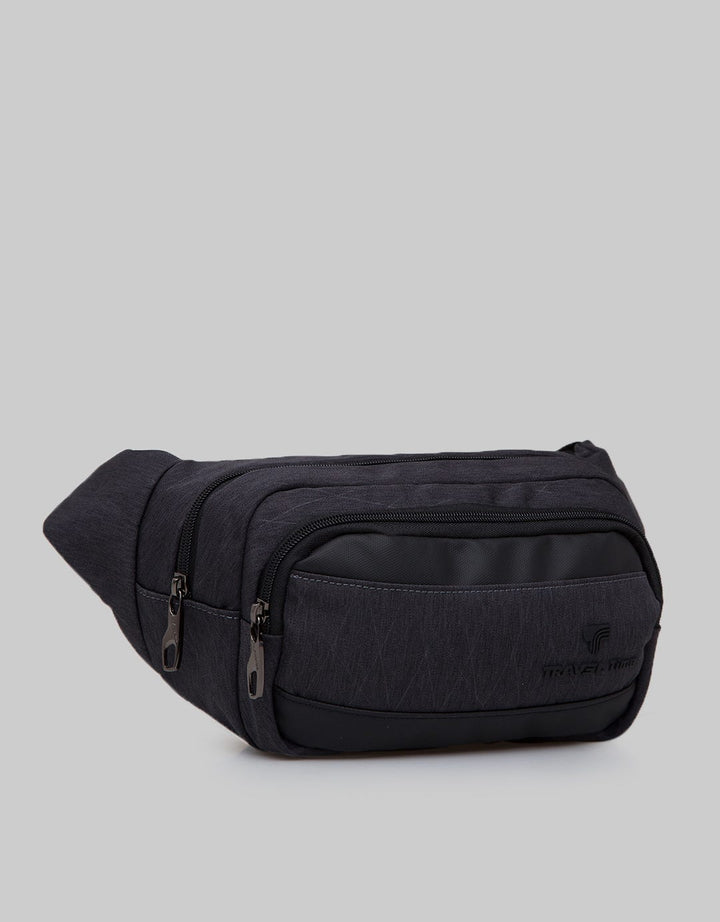 Traveltime Chest Bag Double Pocket