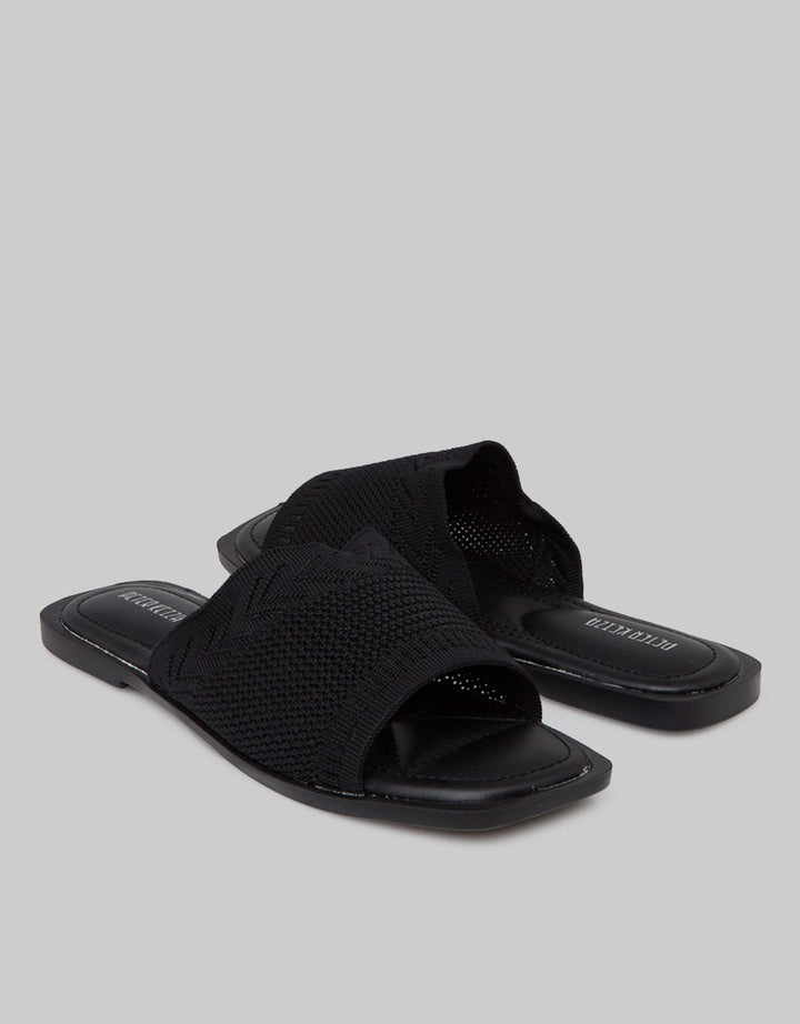 Peter Keiza  Square Toe Arrow Sandals