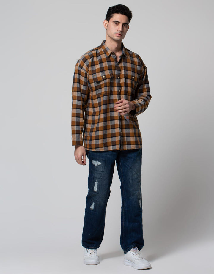 Emba Jeans Cadence Men's Long Sleeve Shirt