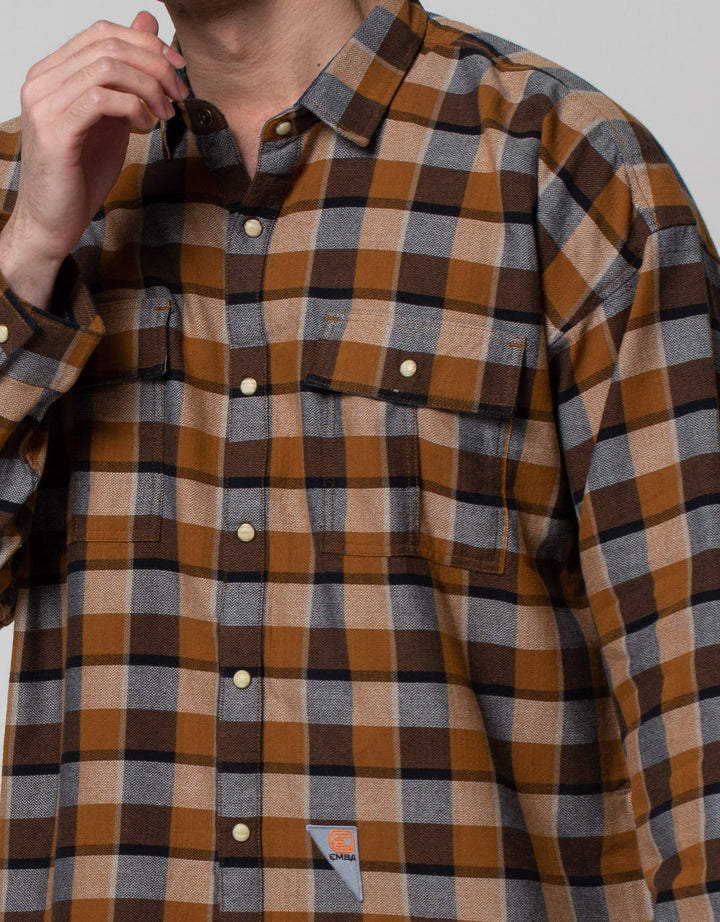 Emba Jeans Cadence Men's Long Sleeve Shirt