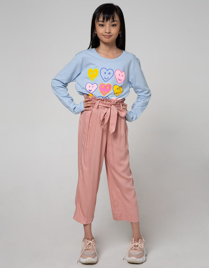 Nevada Cullotes Woven Paperbag Waist Ribbon