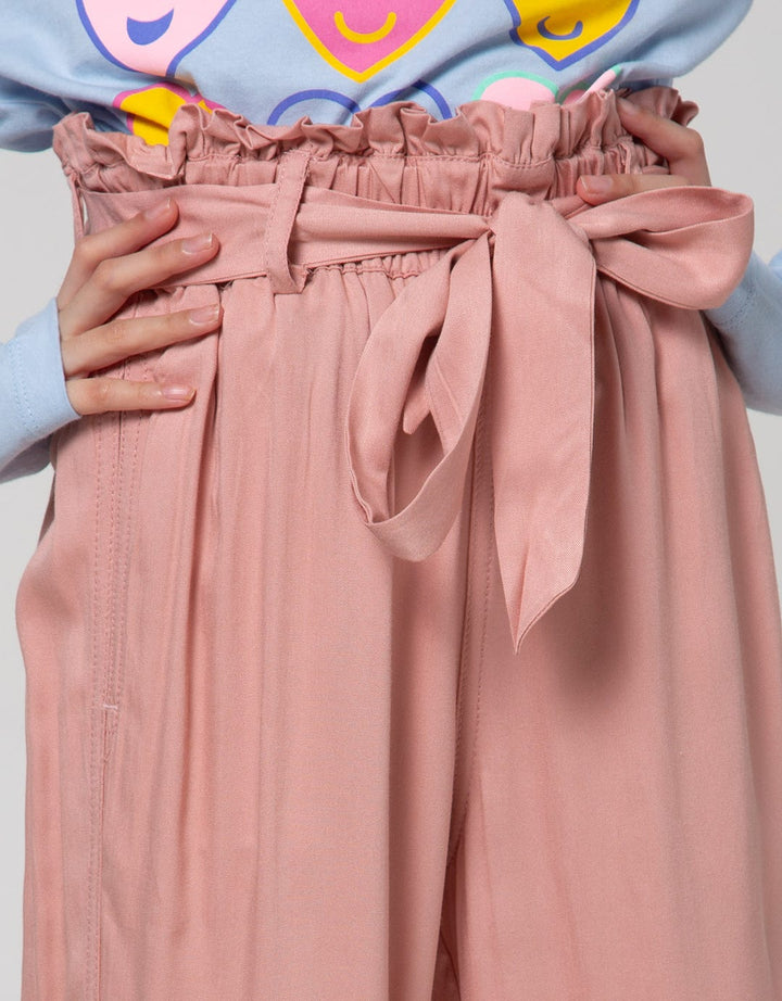 Nevada Cullotes Woven Paperbag Waist Ribbon