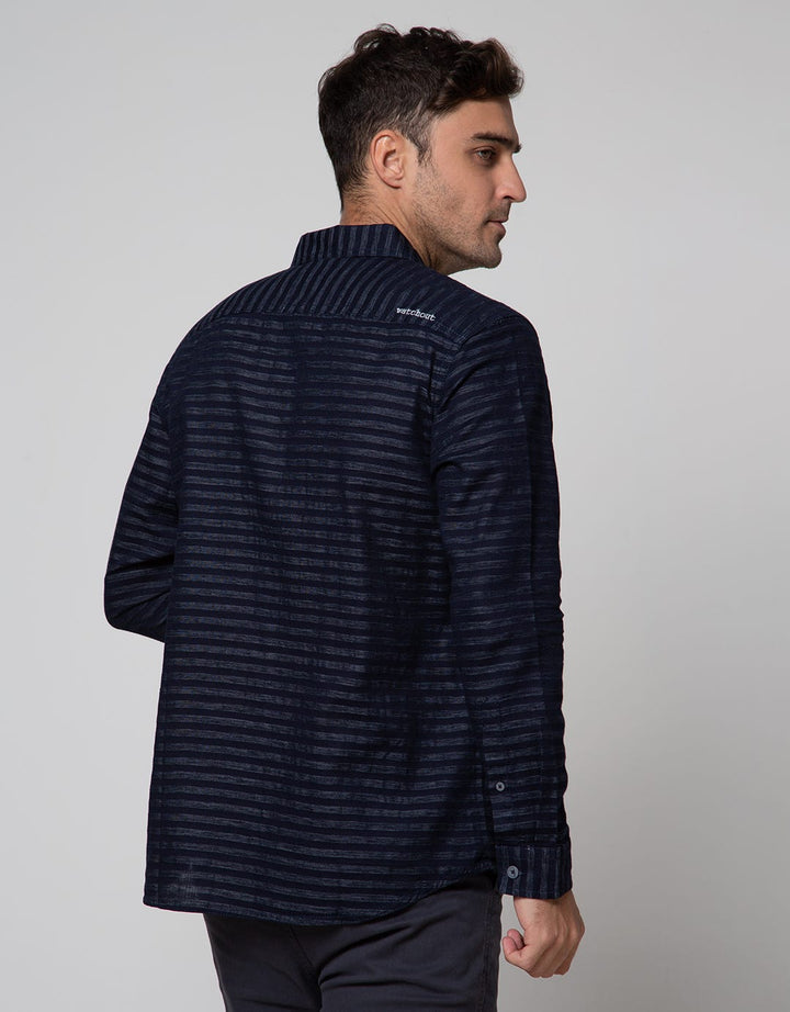 Watchout Jean's Long Sle Men's Shirt