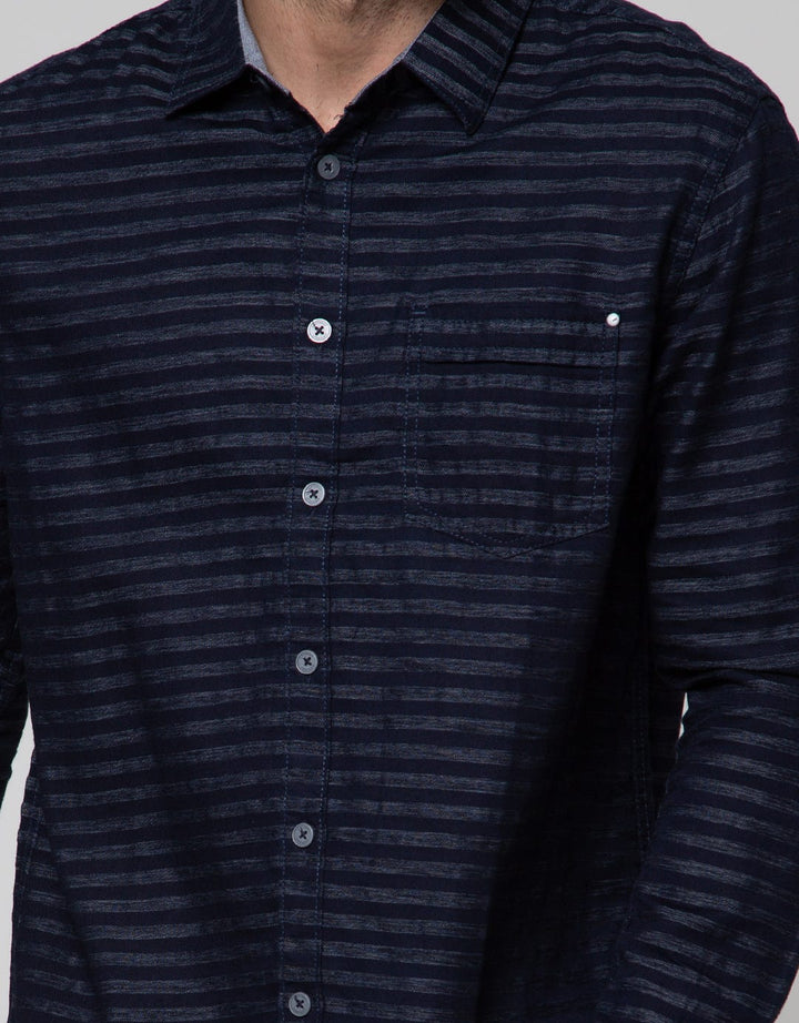 Watchout Jean's Long Sle Men's Shirt